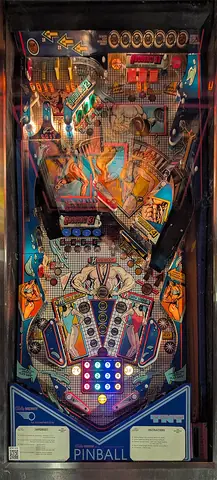 Hardbody playfield