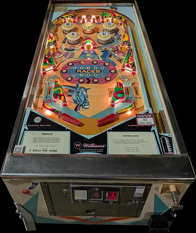 Paddock / Post Time playfield