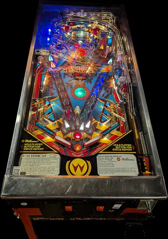 F-14 Tomcat playfield