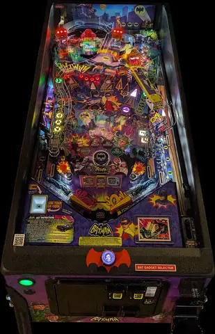 Batman 66 playfield