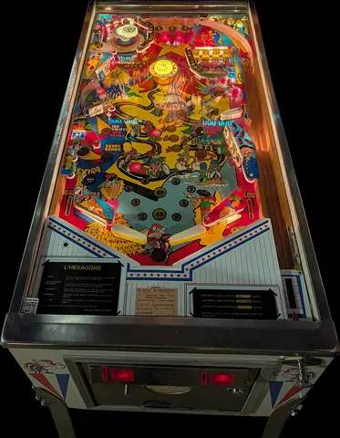 Genie playfield