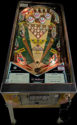 Strike Zone playfield