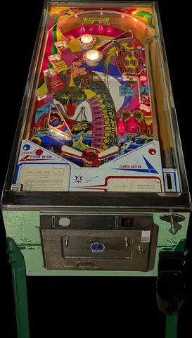 Sea Scare playfield