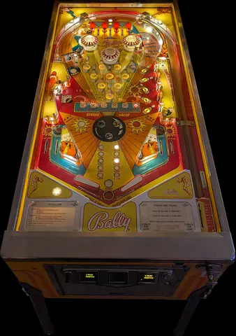 Strikes and Spares playfield