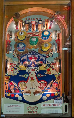 Super Circus playfield