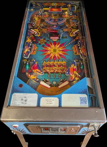 Soccer Kings playfield