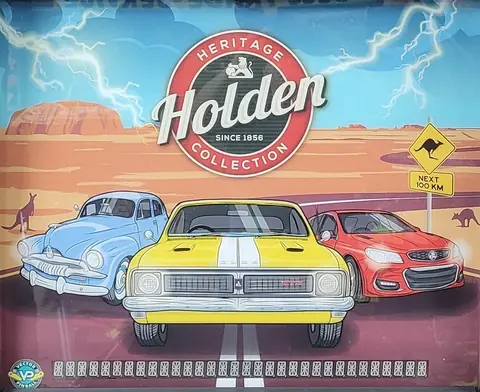 Peter Brock / Holden backglass