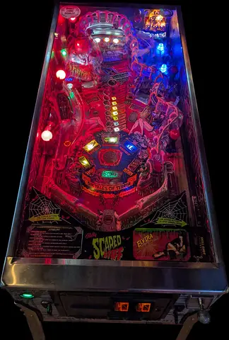 Scared Stiff playfield