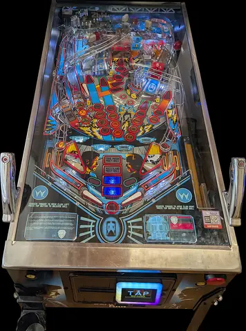 Demolition Man playfield
