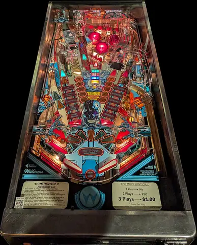 Terminator 2: Judgment Day playfield