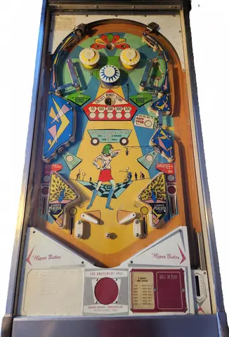 Twinky playfield
