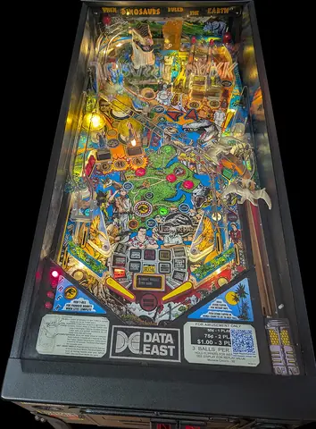 Jurassic Park playfield