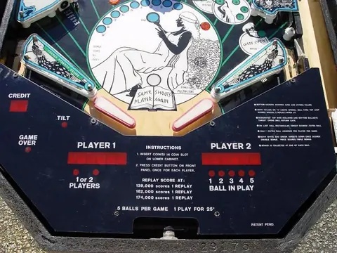 Eros One / Flame of Athens playfield