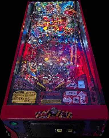 Deadpool playfield