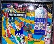 Carnival backglass