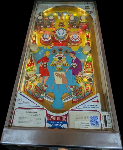 Moulin Rouge playfield