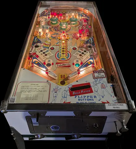 Cover Girl playfield