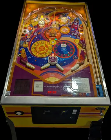Time 2000 playfield