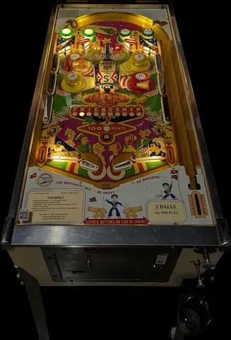 Friendship "7" playfield