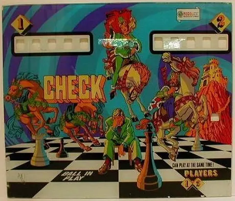 Check backglass