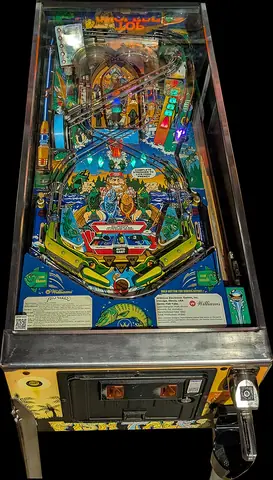 Fish Tales playfield