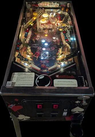 Diamond Lady playfield