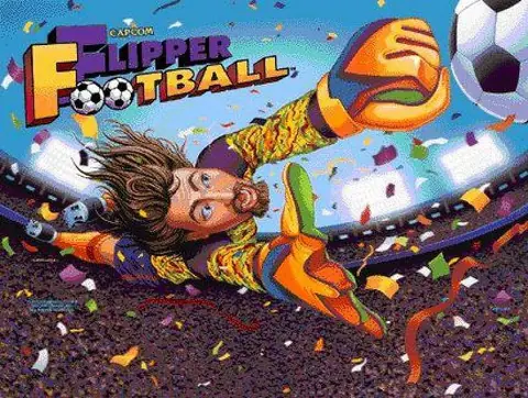Flipper Football backglass