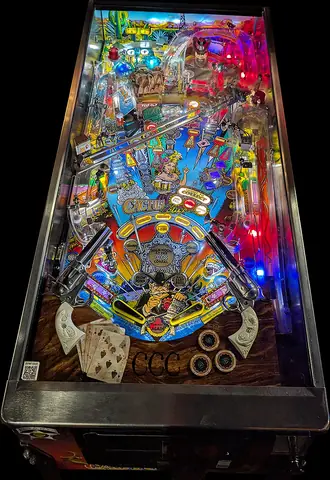Cactus Canyon playfield