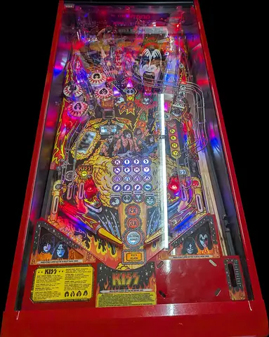 KISS playfield