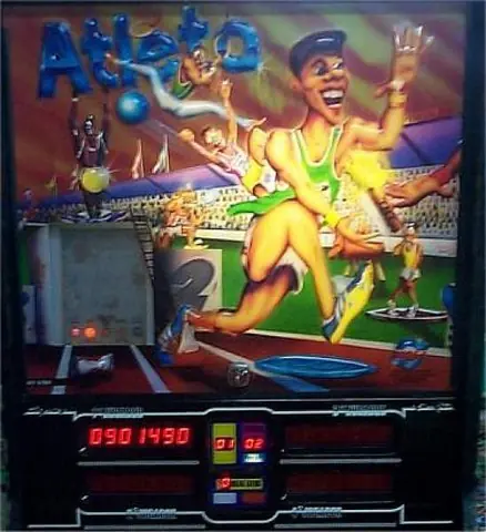 Atleta backglass