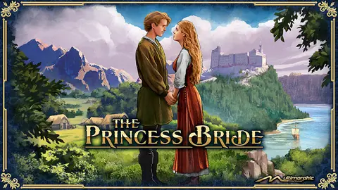 The Princess Bride (CE) backglass
