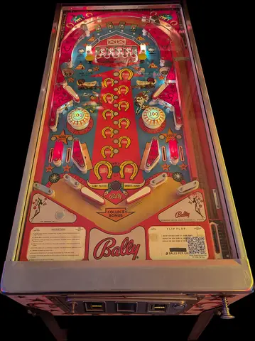 Flip Flop playfield