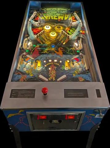 Caveman playfield