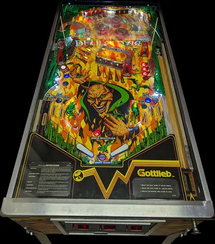 Devil's Dare playfield