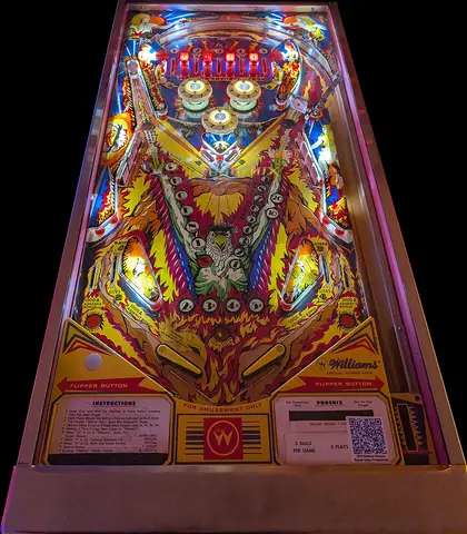 Phoenix playfield