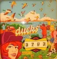 Ducks backglass