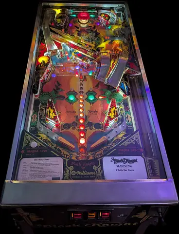 Black Knight playfield