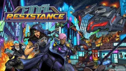 Final Resistance backglass