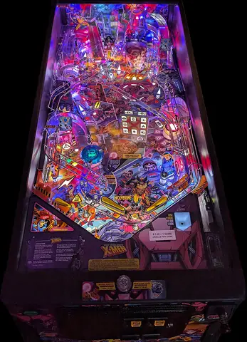 The Uncanny X-Men playfield