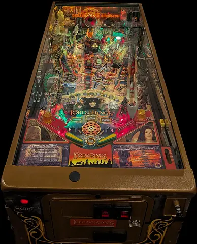 Lord of the Rings playfield