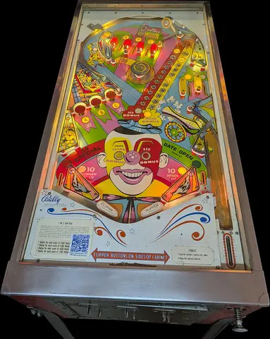 Loop the Loop playfield