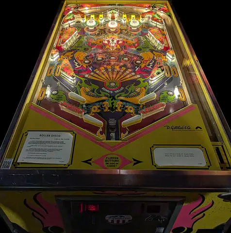 Roller Disco playfield