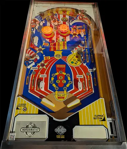 Explorer playfield