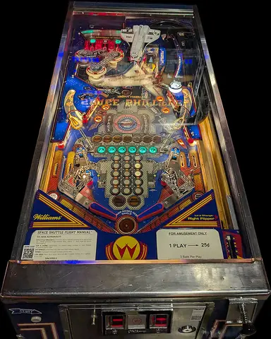 Space Shuttle playfield