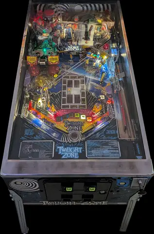 Twilight Zone playfield