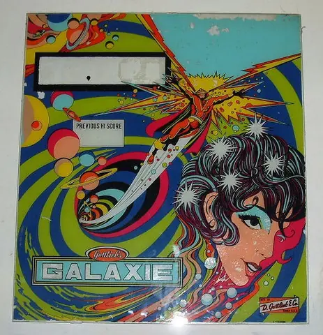 Galaxie backglass