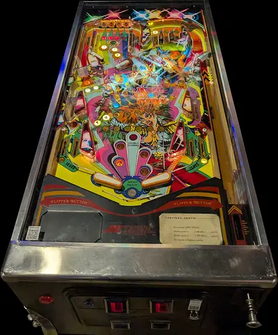 Rock playfield