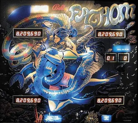 Fathom backglass