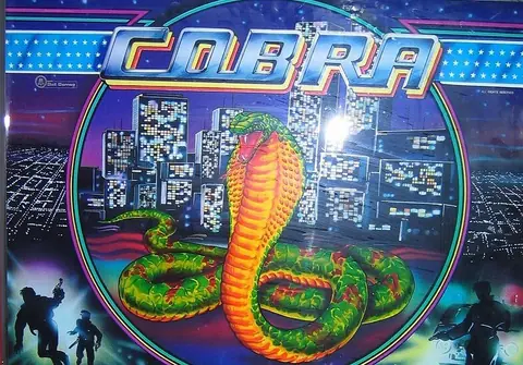 Cobra backglass