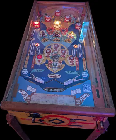 Minstrel Man playfield